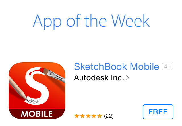 1sketchbookmobileappoftheweekbanner